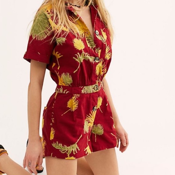 Free People Malibu Romper - Picture 3 of 4